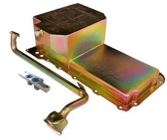 RTS RTS-3000 Hi Volume Oil Pan Sump 6qt LS1 LS6 Holden Chevrolet incl pick up and Adaptor