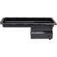 RTS RTS-3002 Chev Holden Oil Pan 10AN 6.5 litre Capacity Rear Sump Pick-Up Matte Black