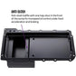 RTS RTS-3002 Chev Holden Oil Pan 10AN 6.5 litre Capacity Rear Sump Pick-Up Matte Black