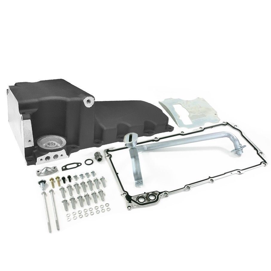 RTS RTS-3021BK LS Chev Holden Hi Volume Cast Pan Rear Sump 5.5 Qua
