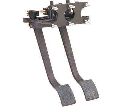 RTS RTS-340-3342 Peddal Assembly Dual Pedal - Brake / Clutch - Rev. Swing Mount - 6.25:1