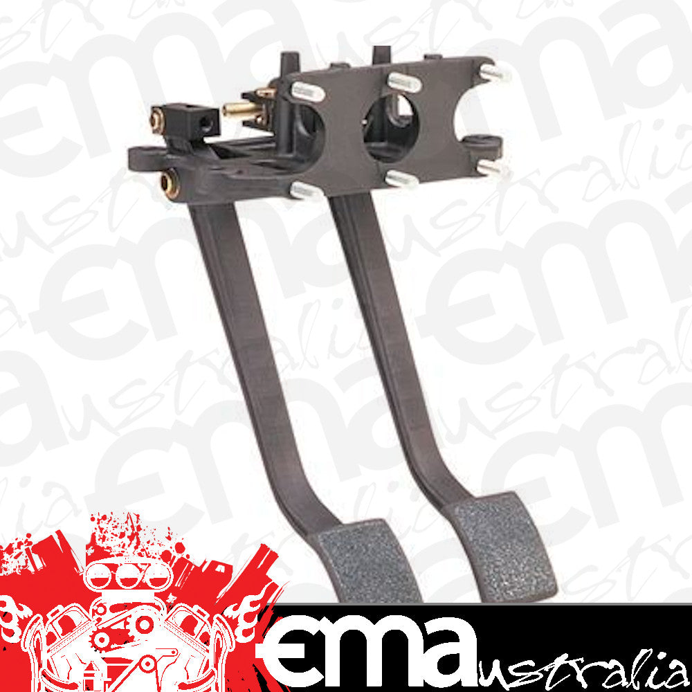 RTS RTS-340-3342 Peddal Assembly Dual Pedal - Brake / Clutch - Rev. Swing Mount - 6.25:1