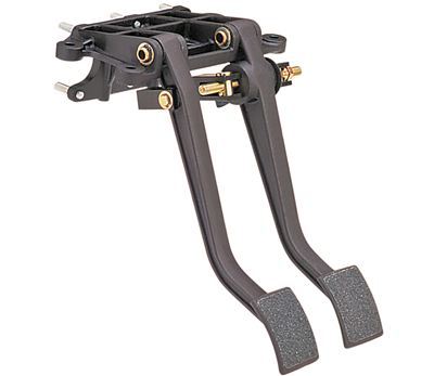 RTS RTS-340-3950 Peddal Assembly Dual Pedal - Brake / Clutch - Fwd. Swing Mount - 6.25:1