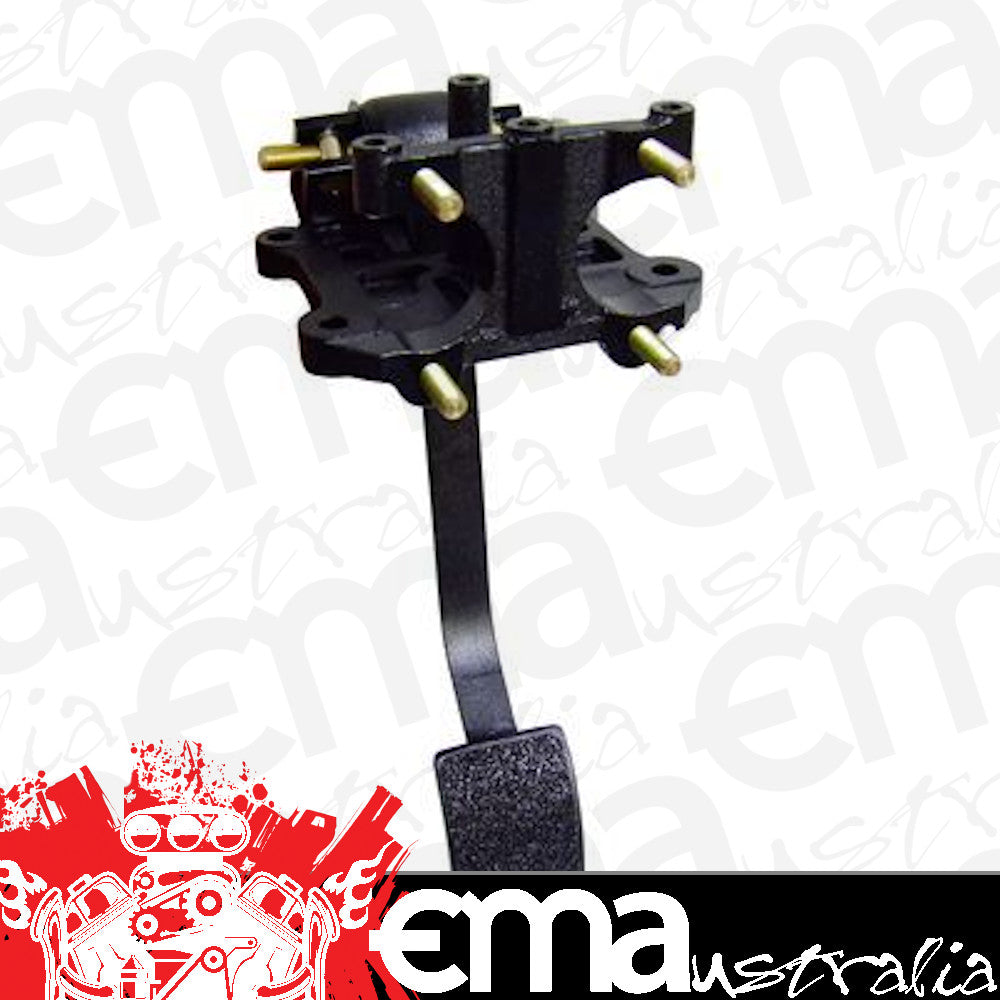 RTS RTS-340-5180 Peddal Assembly Brake Pedal - Dual MC - Rev. Swing Mount - 5.1:1