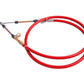 RTS RTS-80831 Shifter Cable Super Duty 3 ft. Length Morse Style Eyelet/Threaded Ends Red (each)