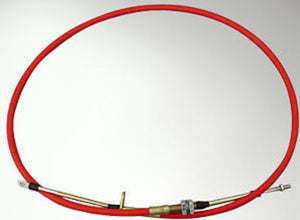 RTS RTS-80833 5FT PERFORMANCE SHIFTER CABLE THREAD & EYELET ENDS RED SUPER DUTY