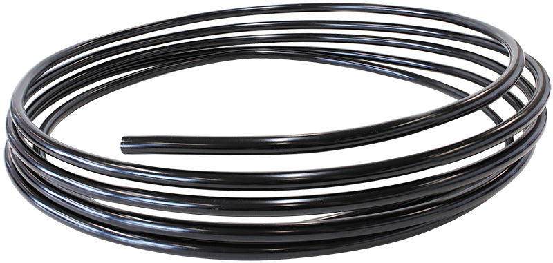 Aeroflow AF66-3003BLK 3/4" Alloy Fuel Line (19.05mm )Anodised Black Finish