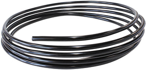 Aeroflow AF66-3003BLK 3/4" Alloy Fuel Line (19.05mm )Anodised Black Finish
