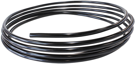 Aeroflow AF66-3003BLK 3/4" Alloy Fuel Line (19.05mm )Anodised Black Finish
