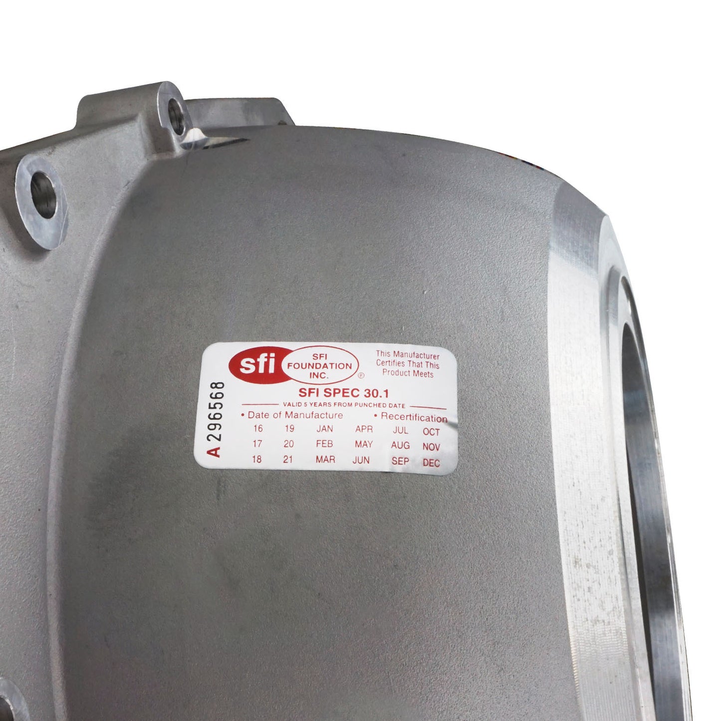 RTS RTS-BH004BARRA -BH004Barra for Ford Falcon xR6 4.0L Barra To GM TH350 TH400 Transmission Bellhousing SFI 30.1 Aluminium