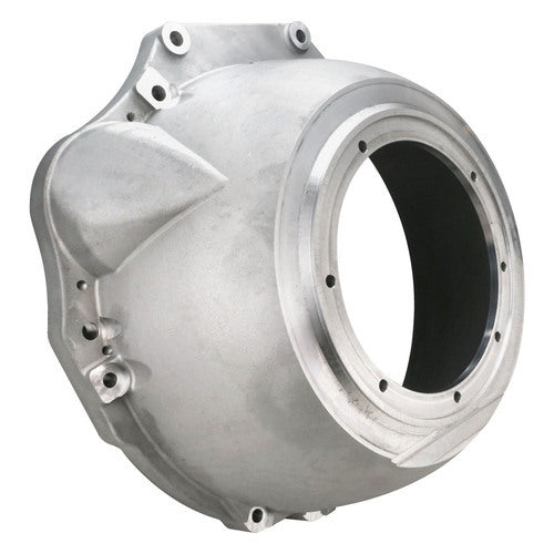 RTS RTS-BH005BARRA -BH005Barra Ford Falcon xR6 4.0L Barra To GM Powerglide Transmission Bellhousing SFI 30.1 Aluminium