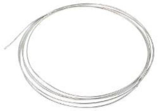 Aeroflow AF66-3316 3/16" Seamless S/S Hard Line Stainless Brake Line 3/16"