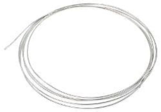 Aeroflow Performance Products AF66-3316 3/16" Seamless S/S Hard Line Stainless Brake Line 3/16"