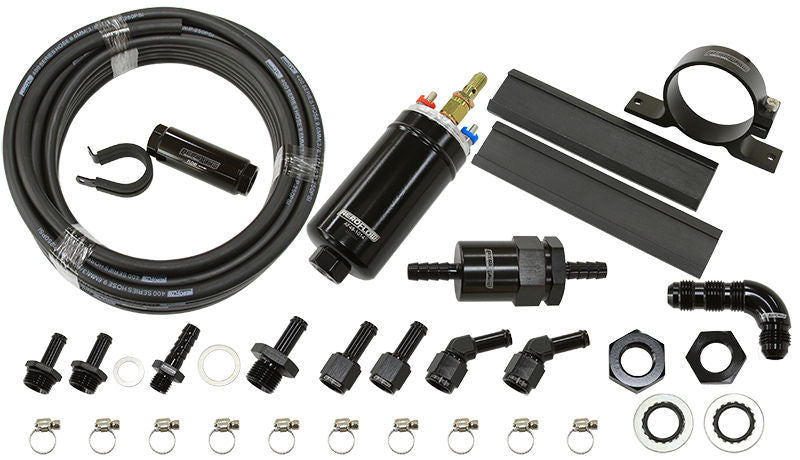 Aeroflow AF66-40005 Inline Efi Fuel Delivery Kit Up to -650Hp