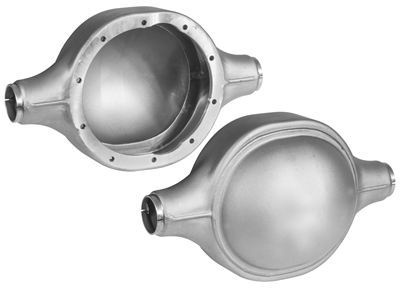 RTS RTS-DHNF9RB Ford 9' Differential Housing Mild Steel Smooth Back No Tubes