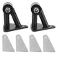 RTS RTS-EM009 Chev V8 Engine Motor Mount Weld in Engine Swap Application Black (pair)