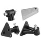 RTS RTS-EM009 Chev V8 Engine Motor Mount Weld in Engine Swap Application Black (pair)