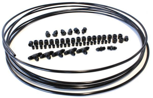 Aeroflow AF66-5000 Fire System Line Kit incl 25Ft / 7.6M Line & 6 x Nozzles