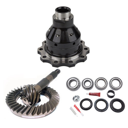 RTS RTS-KITG8-KIT-411 Holden Commodore V6 & V8 VE-VF HSV ZF Differential Kit Gear Ring and Pinion 4.11:1 True Grip LSD & Bearing Kit