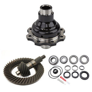 RTS RTS-KITM80-KIT-411 Holden Commodore VT Vx VY VZ Falcon FG xR6 4 0lt M80 Differential Kit Gear Ring and Pinion 4.11:1 True Grip LSD & bearing kit