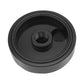 RTS RTS-OB3321 Oil Filter Bypass Adapter Spin-On for Chevrolet SB & BB 13/16''-16 AN12 ORB Po Billet Aluminium Black