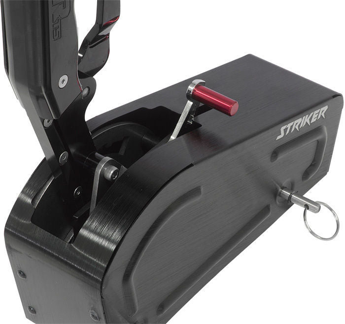 RTS RTS-SFT611323 STRIKER BLACK BILLET SHIFTER suit 2 & 3 SPEED TRANSMISMISSION
