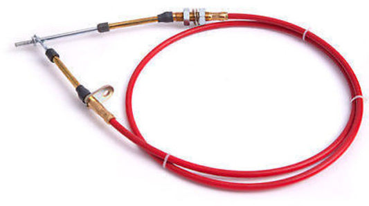 Aeroflow AF72-1002 Race Shifter Cable 5 Foot Red Replaces B&M Bm80833