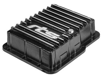 RTS RTS20000 Transmission Pan Kit GM Holden Powerglide Cast Aluminium Black