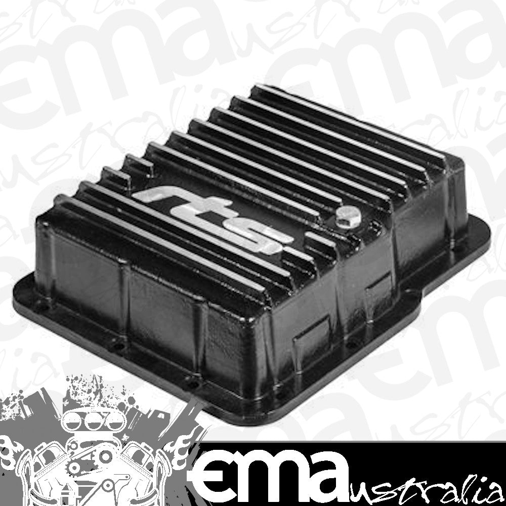 RTS RTS20000 Transmission Pan Kit GM Holden Powerglide Cast Aluminium Black