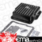 RTS RTS20300 Transmission Pan Kit GM Holden Commodore Trimatic Cast Aluminium Black