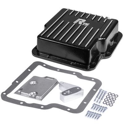 RTS RTS20300 Transmission Pan Kit GM Holden Commodore Trimatic Cast Aluminium Black