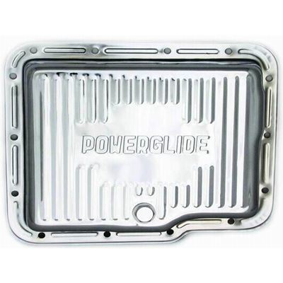 RTS RTS70000CH Transmission Pan Kit GM Holden Powerglide Deep Stamped Steel Chrome