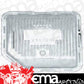 RTS RTS70120CH Chrome Steel Transmission Pan GM Turbo 350 Finned Bottom Included Drain Plug