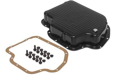 RTS RTS70200 Transmission Pan Kit GM Holden TH400 Deep Stamped Steel Black