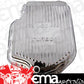 RTS RTS70220CH Chrome Steel Transmission Pan GM Turbo 400 Stock Finned Bottom Included Drain Plug