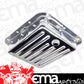 RTS RTS70400CH Chrome Ford C-4 Transmission Pan - Finned Extra Capacity - 1 3/4 Deeper
