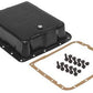RTS RTS70800 Transmission Pan Kit GM Holden TH700/4L60/4L60E Deep Stamped Steel Black 1-3/4' deeper