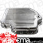 RTS RTS80220P Polished Aluminum Transmission Pan GM Turbo 400 Finned Bottom incl Drain Plug