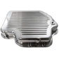 RTS RTS80220P Polished Aluminum Transmission Pan GM Turbo 400 Finned Bottom incl Drain Plug