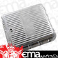RTS RTS80800P Polished Aluminium Transmission Pan GM Turbo 700R4 & 4L60 Finned Bottom Includeds Drain Plug