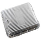 RTS RTS80800P Polished Aluminium Transmission Pan GM Turbo 700R4 & 4L60 Finned Bottom Includeds Drain Plug