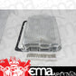 RTS RTS80820P Polished Aluminium Transmission Pan GM Turbo 700R4 & 4L60 2 7*8' Deepr Than Stock Finned Bottom Incl.