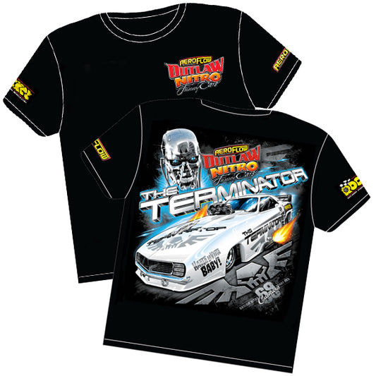 The Terminator Camaro Outlaw Nitro Funny Car T-Shirt