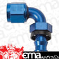 RUSSELL FITTING -8 90 DEGREE TO -8 HOSE BARB RU624170