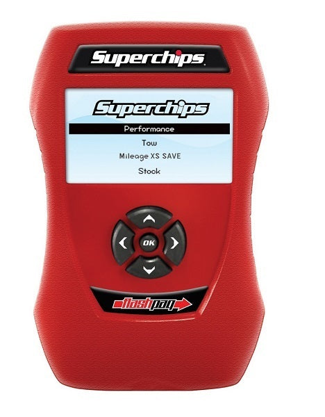 Superchips S1855 FlasHPaq Tuner - Ford New Version Of S1805