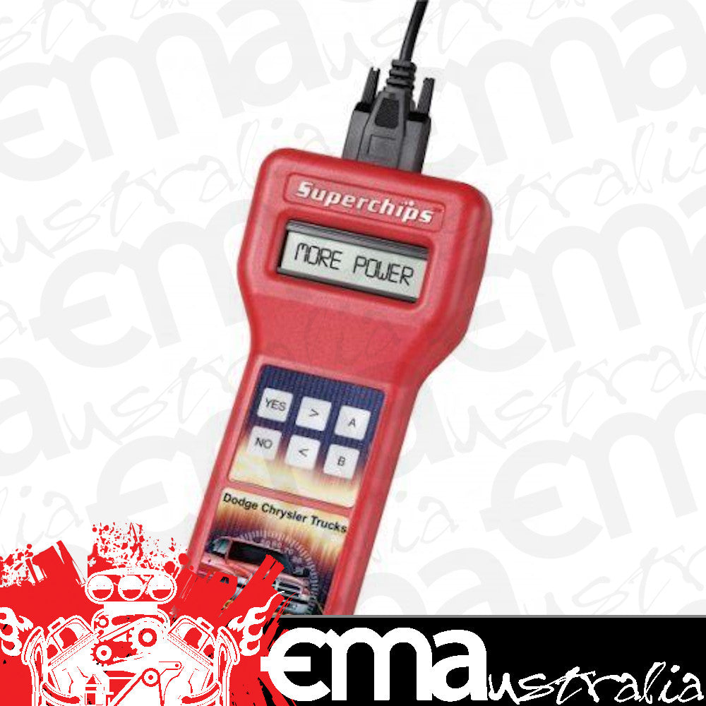 Superchips S3714 Max Micro Tuner suit 2003-On Dodge 5.7L Hemi Petrol Engine
