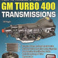SA Design SAD-SA186 How To Rebuild & Modify GM Turbo 400 Transmissions Book Paperback