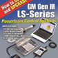 SA Design SAD-SA255 How To Use & Upgrade To GM Gen 3 Ls Powertrain Control System Book