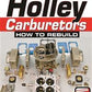 SA Design SAD-SA330 Sa330 - Holley Carburetors: How To Rebuild Book Reference "Holley Carburetors: How To Rebuild" 144 Pages Paperback (each)