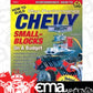 SA Design SAD-SA57 How To Build Max Performance Chevy Small Block On A Budget Book